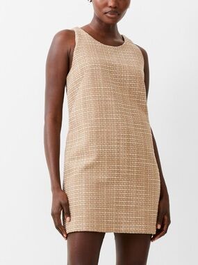 French Connection | Dresses | Crolenda Faux Leather Cut Out Mini Dress Sz 8  | Poshmark